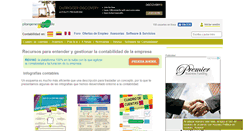 Desktop Screenshot of plangeneralcontable.com